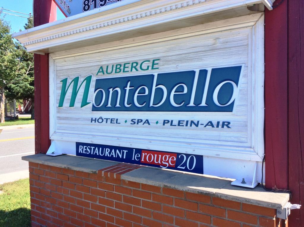 Auberge Montebello Exteriör bild